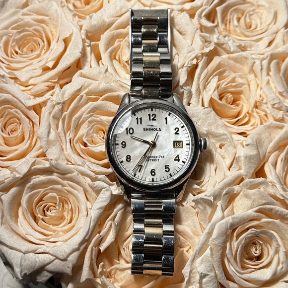 Shinola Watch (The Vinton 38mm)